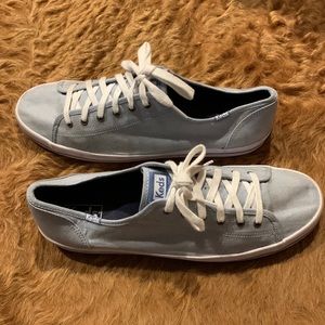 Light blue Keds
